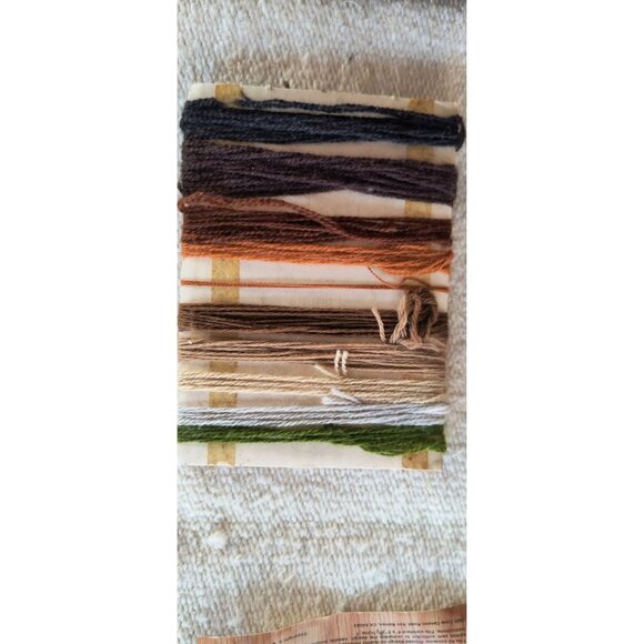 Vintage Jiffy Stitchery "Little Tree Raccoon" Needlepoint Kit - Picture 4 of 6